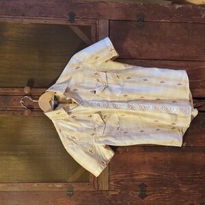 Western Shirt with Cacti by Salt Valley Western